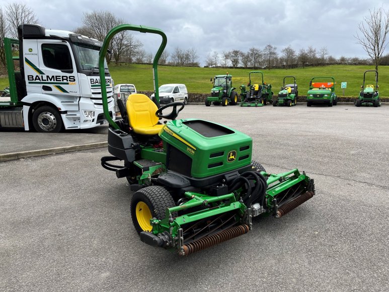 John Deere 2653B Tees Mower Balmers GM Ltd